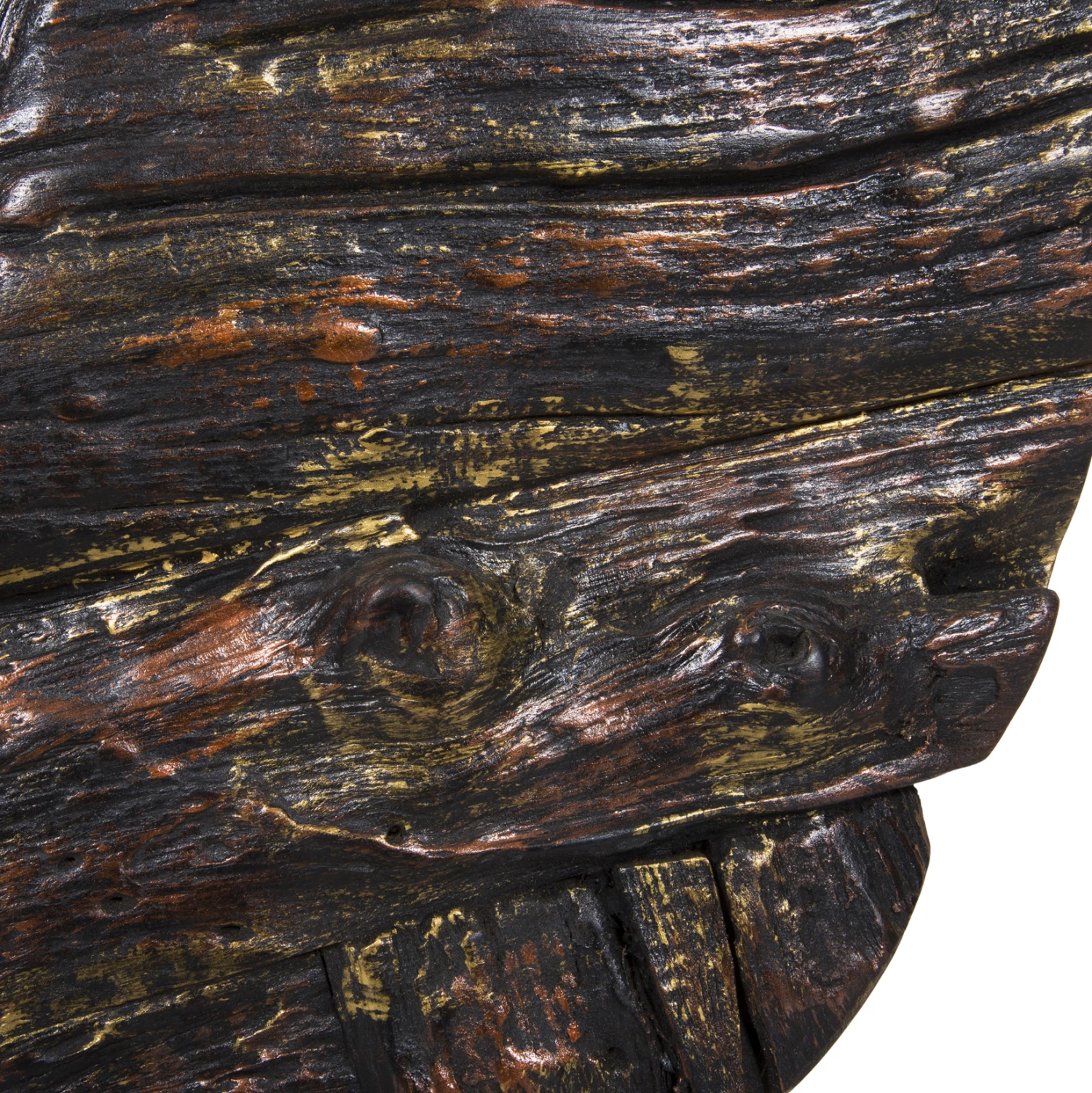 Dekor tavoline FH7718, dru tik, natyral, 50x15x64H