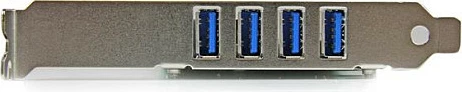 Kartë PCIe StarTech PEXUSB3S4V, 4x USB 3.0/USB 3.2 Gen 1, UASP, SATA Power