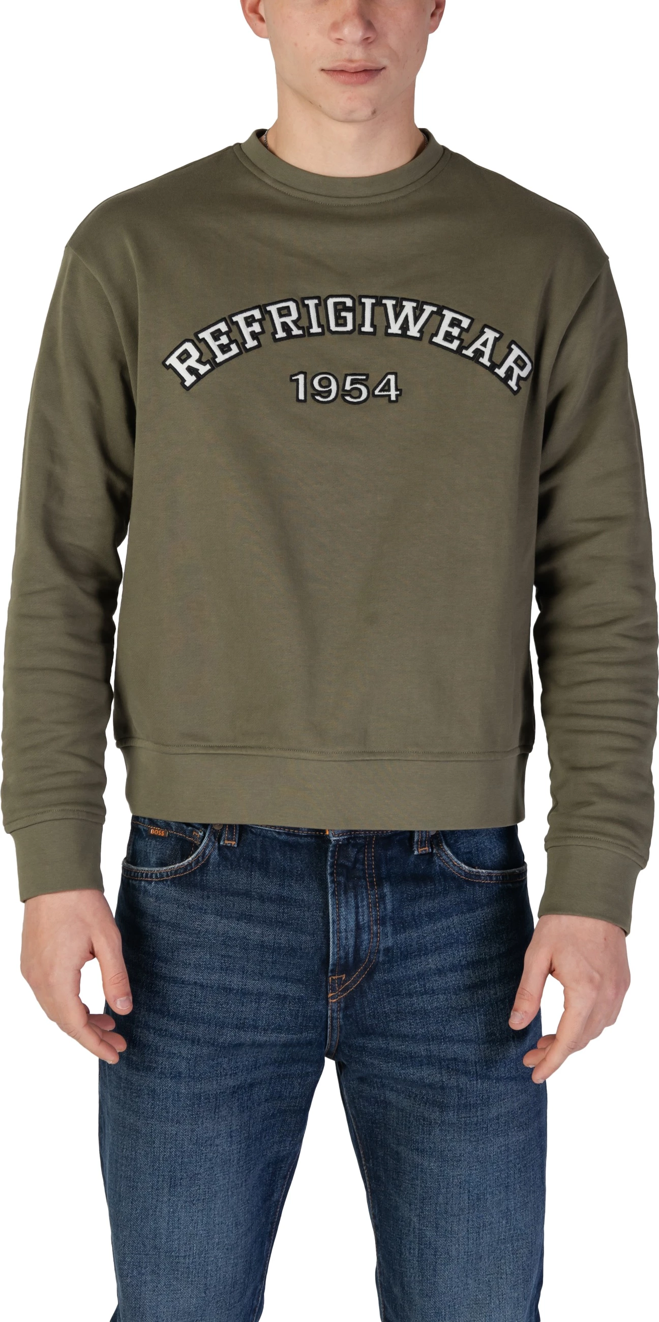 Duks për meshkuj Refrigiwear CT0024F20500, gjelbër ulliri