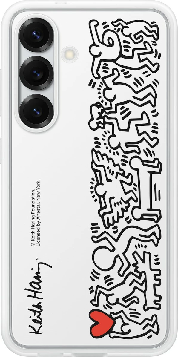 Mbështjellës Samsung EF-MS931, Galaxy S25, 15.8 cm (6.2"), Multicolour, Bardhë