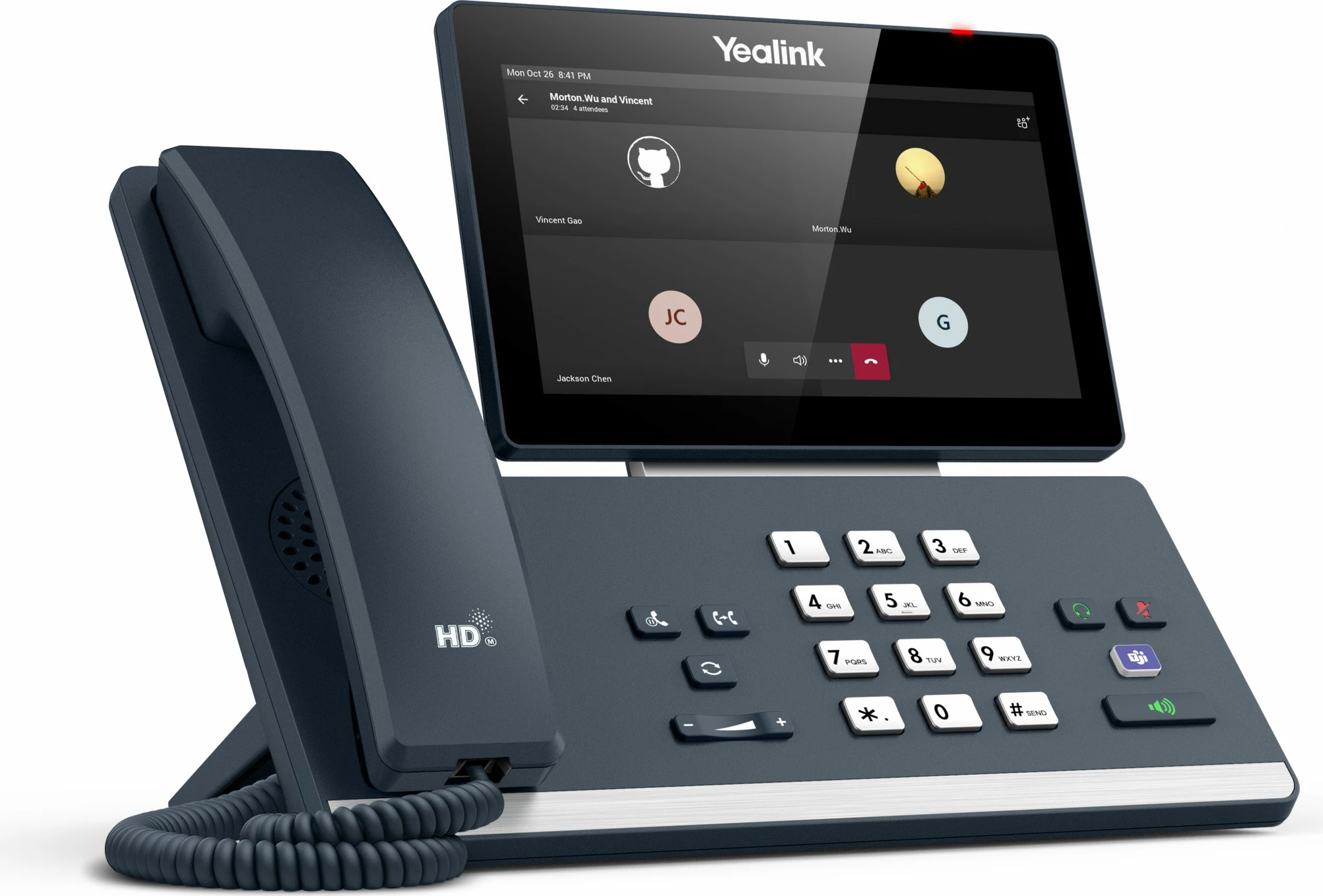 Telefon IP Yealink MP58 Microsoft Teams Edition, Android, Gri