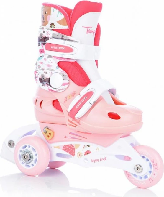 Rollera për fëmijë Tempish, rozë