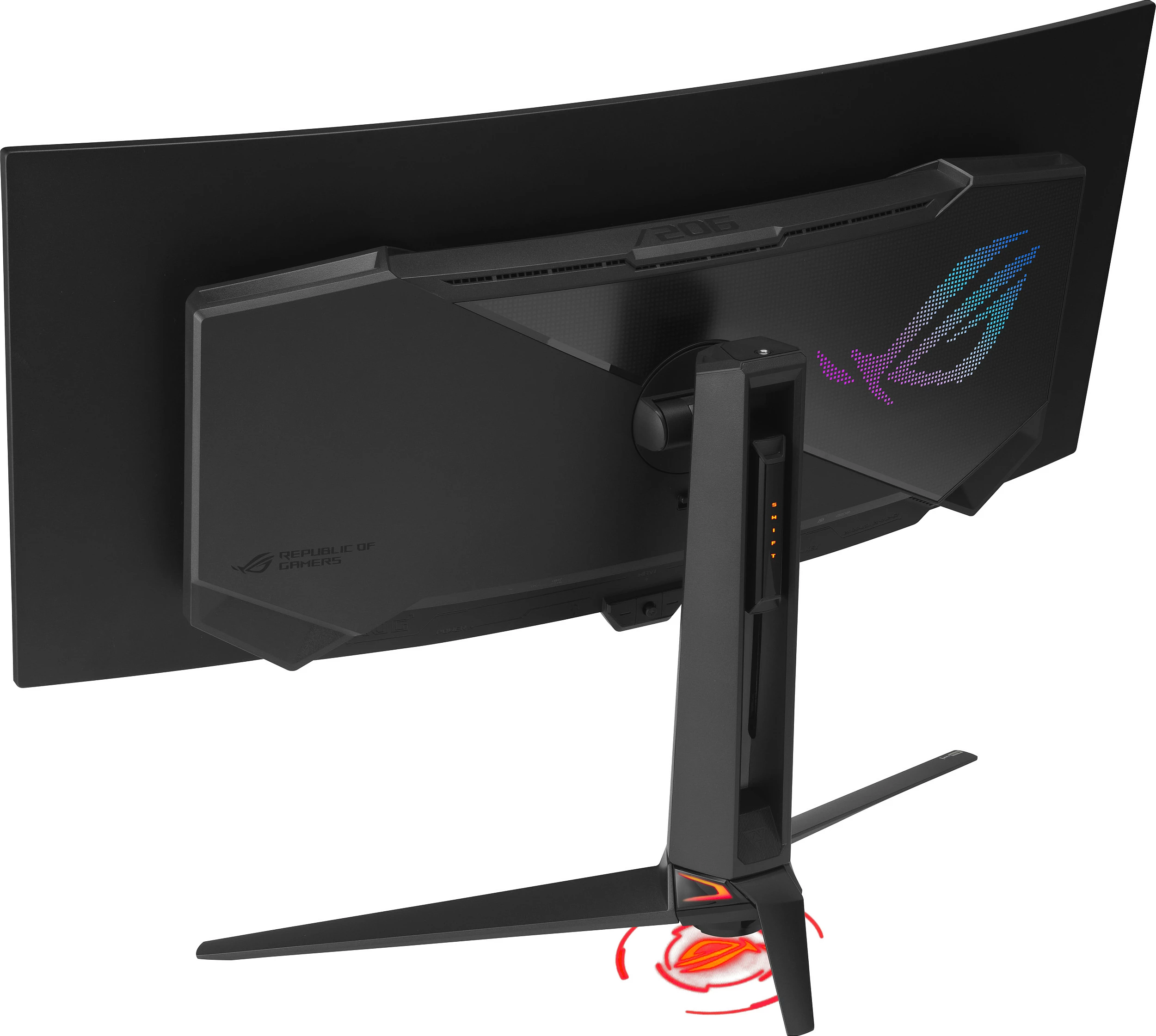 Monitor gaming ASUS ROG Swift OLED PG34WCDN, 34", QD-OLED, 3440x1440, 360Hz, 0.03ms, i zi