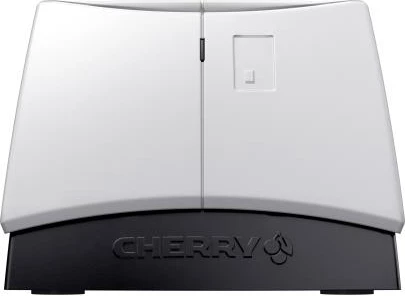Lexues SmartCard Cherry SmartTerminal ST-1144 USB 2.0, PC/SC, ISO 7816, bardhë/gri
