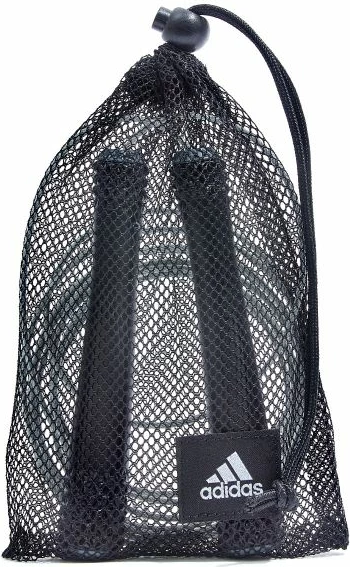 Litar për kërcim adidas ADRP-13311, gri/argjendtë