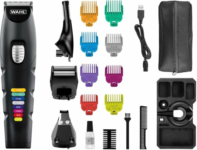 Trimer mjekre Wahl Color Trim Advan 09893.0464, i zi