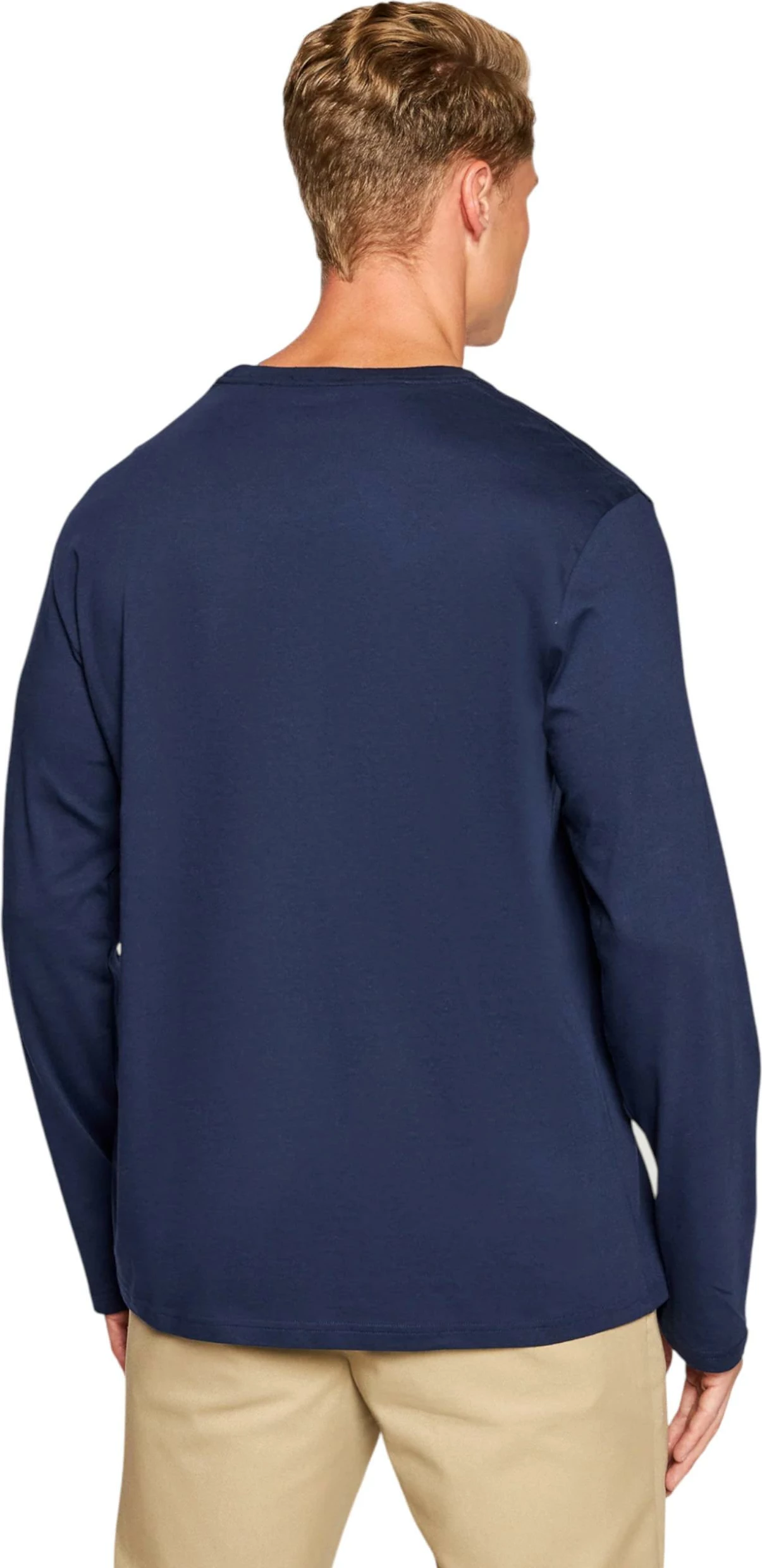 Maicë me mëngë të gjata për meshkuj Ralph Lauren 714844759002, e kaltër [Madhësia: S]