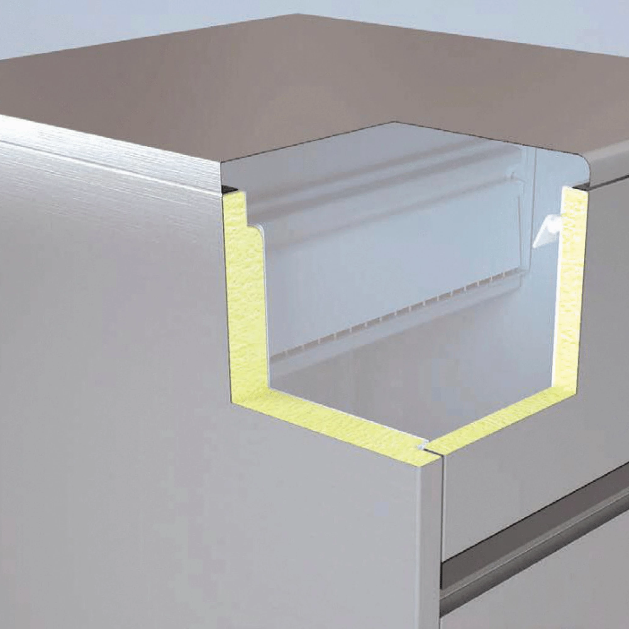 Aparat për kube akulli Barmatic Coolice ICE 250 21 kg/24h rezervuar 4 kg ajër-ftohje inoks