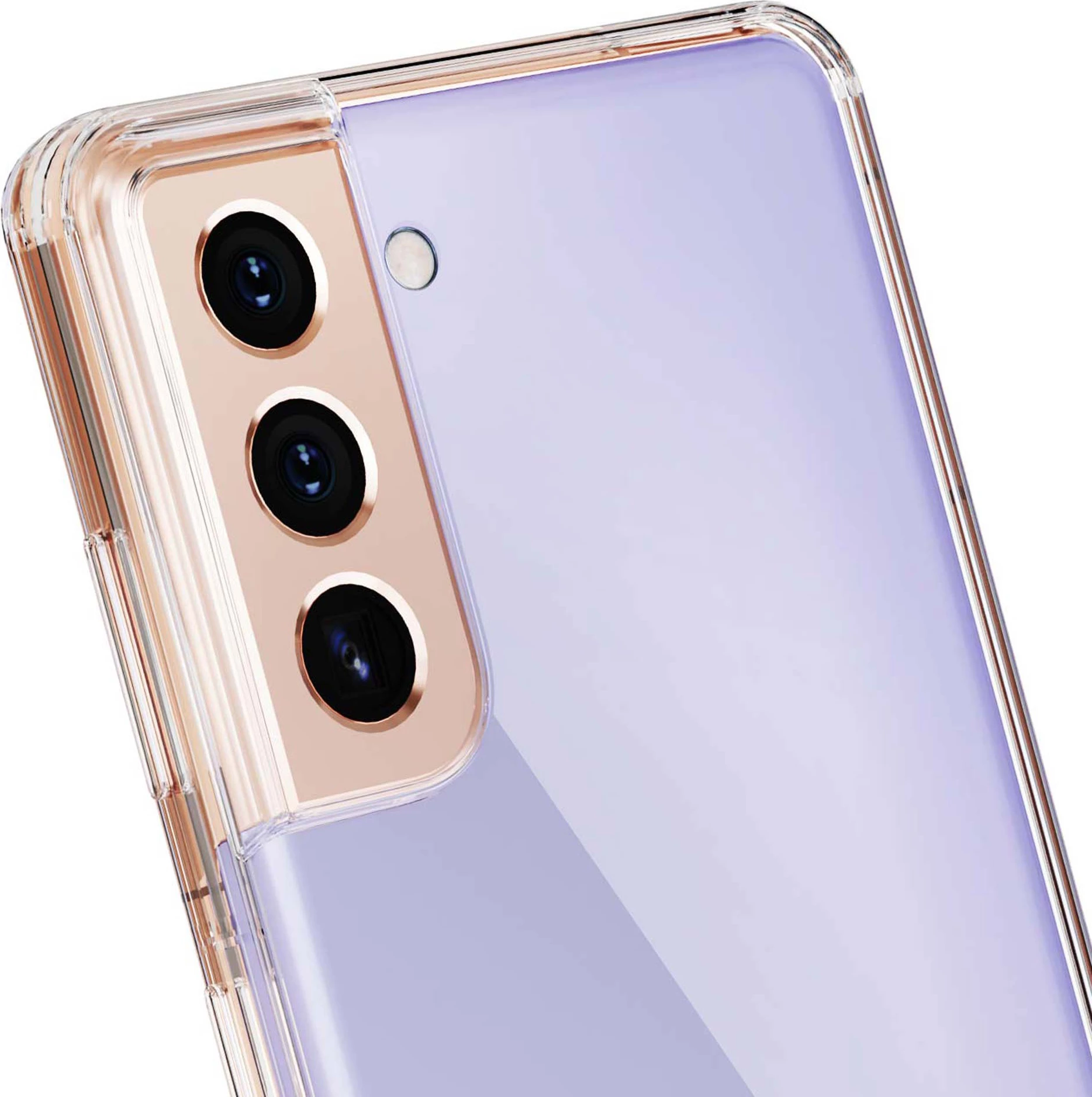 Mbështjellës 3mk Clear Case për Samsung Galaxy S21 5G, Transparent