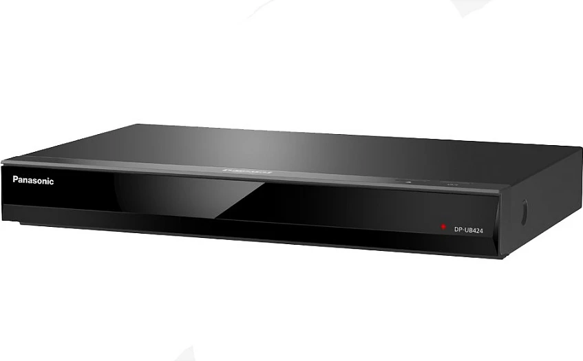 Blu-ray player Panasonic DP-UB424EGK, 4K Ultra HD upscaling, 3D, Wi‑Fi, i zi