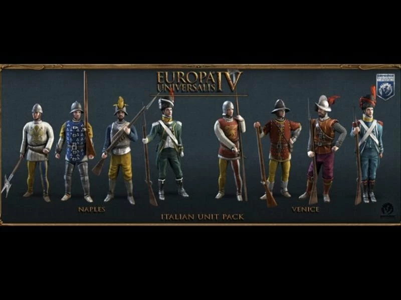 Europa Universalis IV: Mare Nostrum - Content Pack DLC EN/DE/FR/ES Global