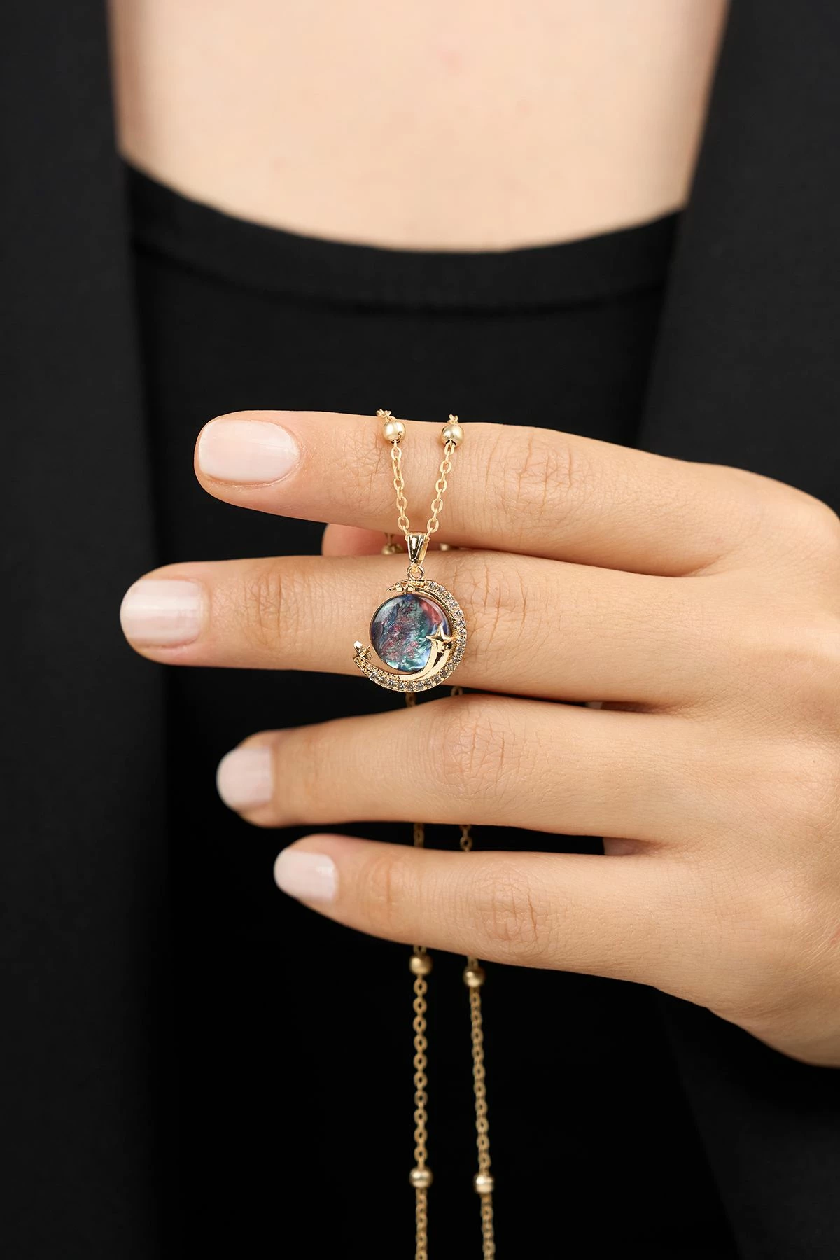 Varëse çeliku Elika, ngjyrë ari rozë, ESLM57053