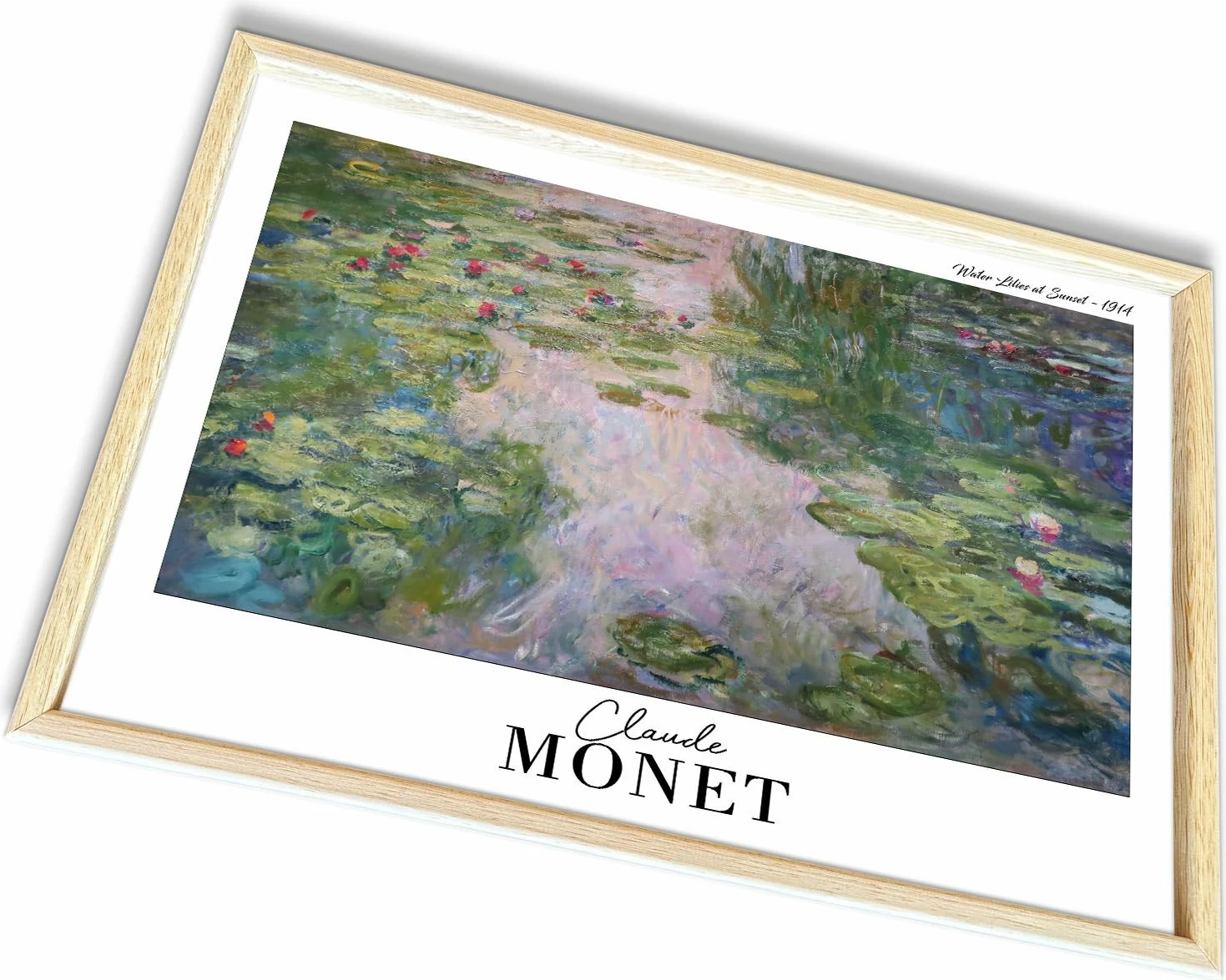 Pikturë dekorative me kornizë, Wallity, 4262AHSMONET-011