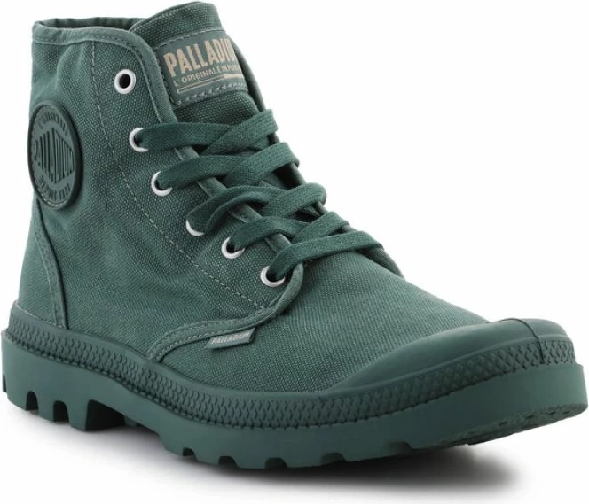 Këpucë për meshkuj Palladium, të gjelbra