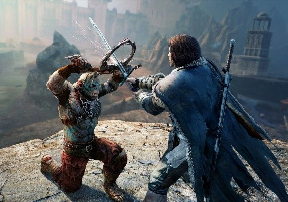 Middle-earth: Shadow of Mordor - Flesh Burners Warband DLC EN Global