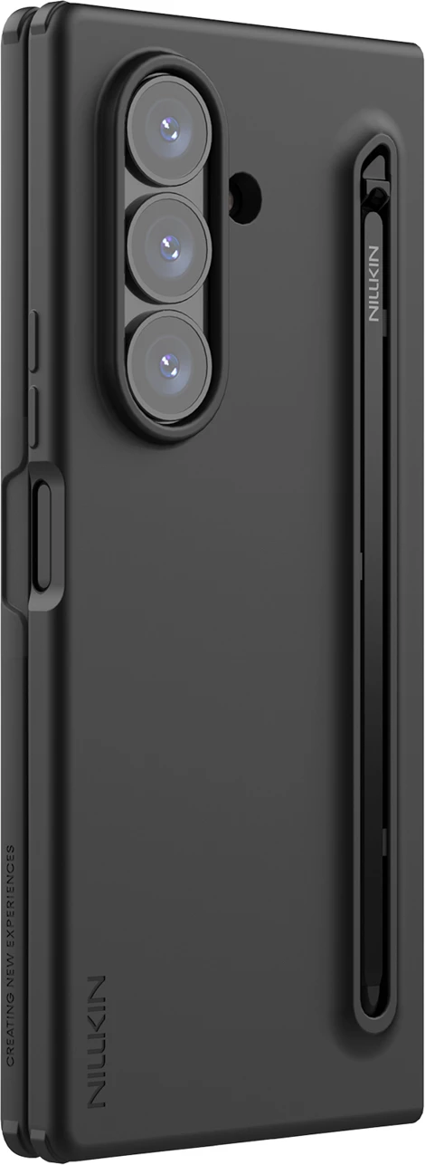 Mbështjellës Nillkin Flex Pure Fold për Samsung Galaxy Z Fold 7 me hapësirë për S Pen, i zi