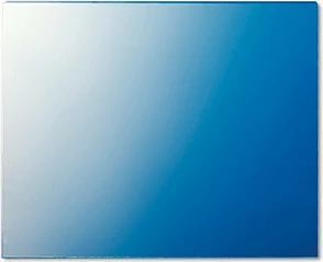 Pllakë xhami zëvendësuese Jung 60 GL, për ndërprerës/prizë, blu