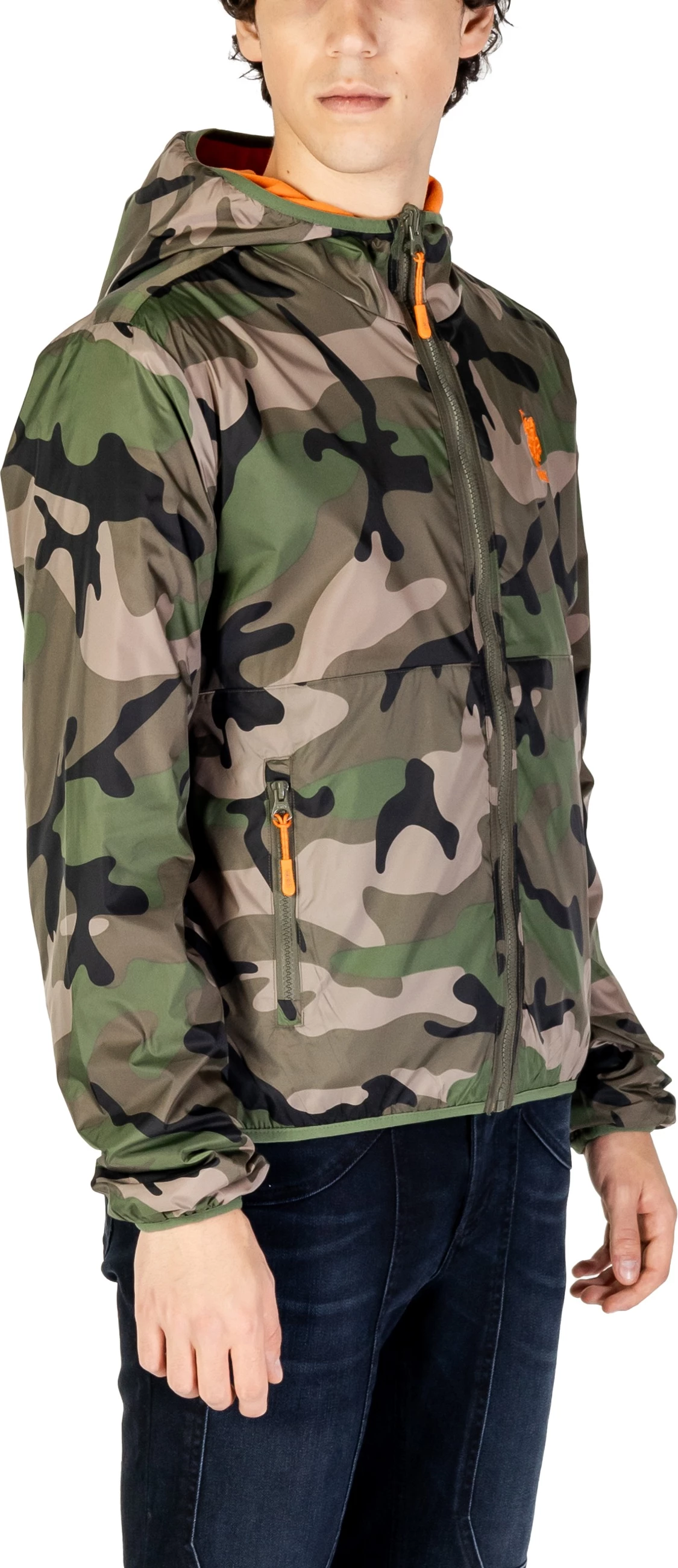 Jakne për meshkuj U.S. Polo Assn. US40 126001, jeshile ulliri [Madhësia: S]