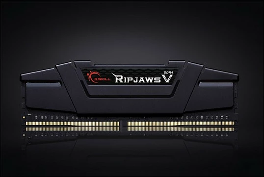 RAM Memorje G.Skill Ripjaws V, 32 GB, 2 x 16 GB, DDR4, 3200 MHz, 288-pin DIMM, E zezë
