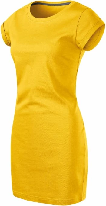 Fustan për femra Malfini, të verdhë [Madhësia: XL]
