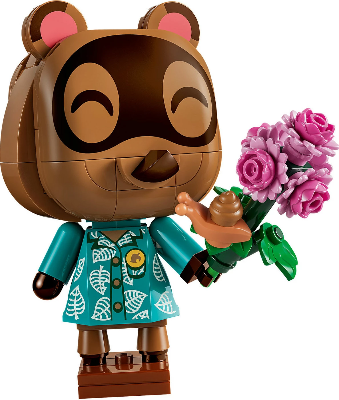 Set ndërtimi LEGO Animal Crossing 77059, 1234 pjesë, 10+, multikolor