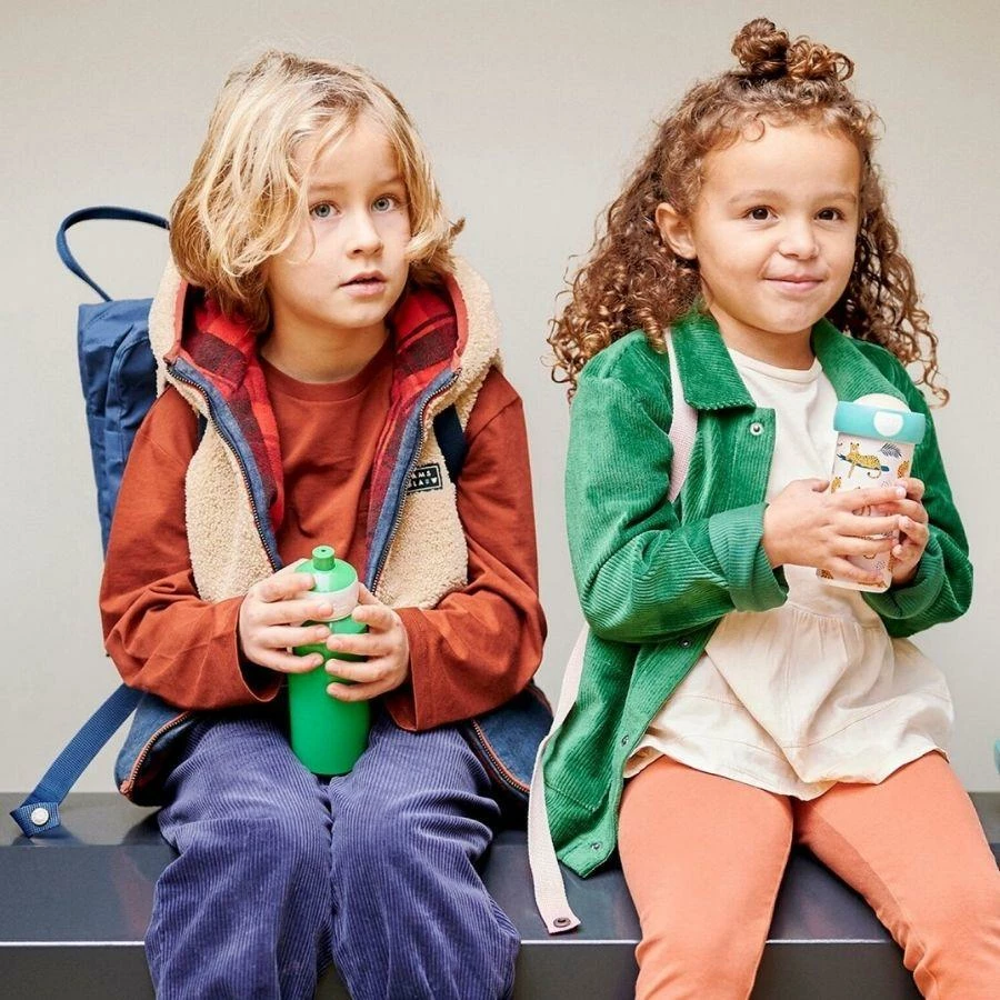 Bidon për fëmijë Mepal Campus Pop-up 400 ml Avengers 107410065395, blu