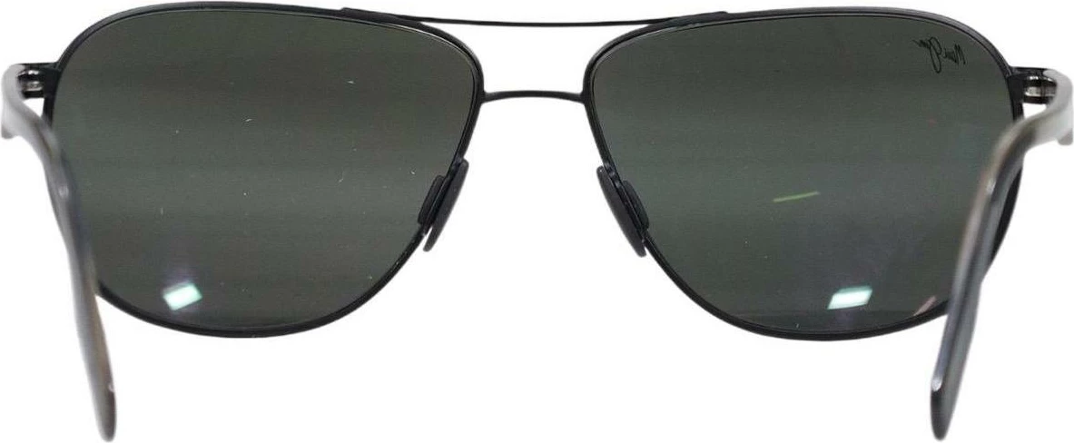 Syze dielli për meshkuj Maui Jim CASTLES 9E6B57Q0U 728-2M, gri [Madhësia: 62]