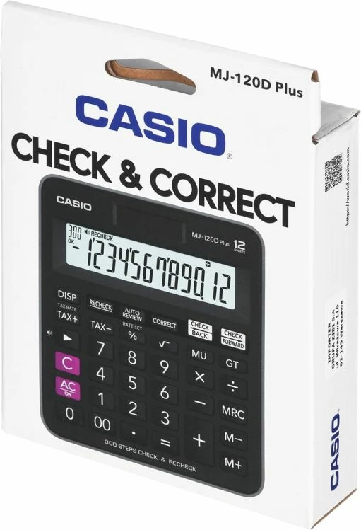 Kalkulator zyre CASIO, i zi