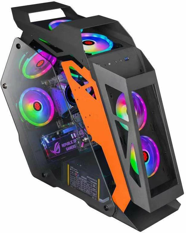 Case për kompjuter Tech Time Game Case