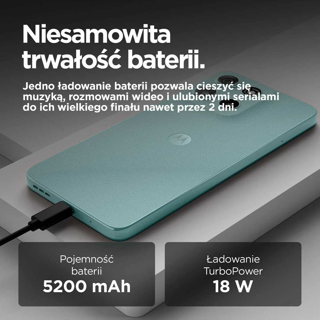 Celular Motorola moto g15, 6.72", 8 GB RAM, 128 GB, Blu e çelët