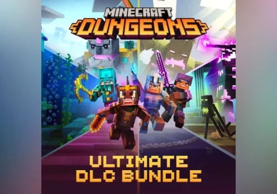 Minecraft Dungeons - Ultimate DLC Bundle DLC EN Global