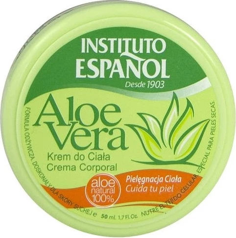 Krem trupi Instituto Espanol Aloe Vera 50ml