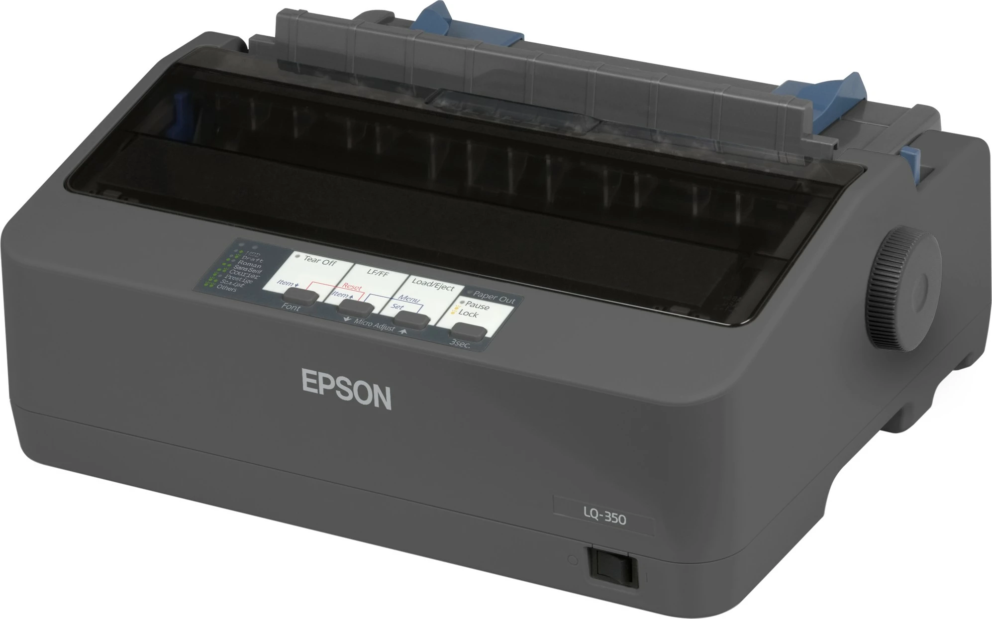 Printer Epson LQ-350, 24-pin, 80-kolona, 347cps, 360x180 DPI