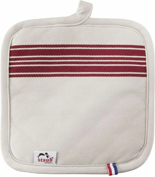 Set mbajtësesh tenxheresh STAUB, 21 x 21 cm, 2 copë, pambuk