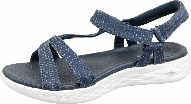 Sandale për femra Skechers, navy [Madhësia: 41]