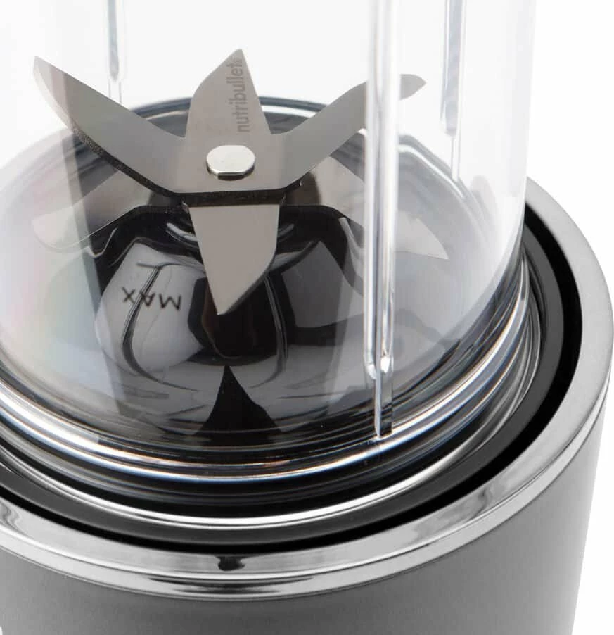 Blender personal Nutribullet Ultra 1200 NB1206DGCC 1200W, 900ml+700ml, 2 gota, 2 kapakë, gri