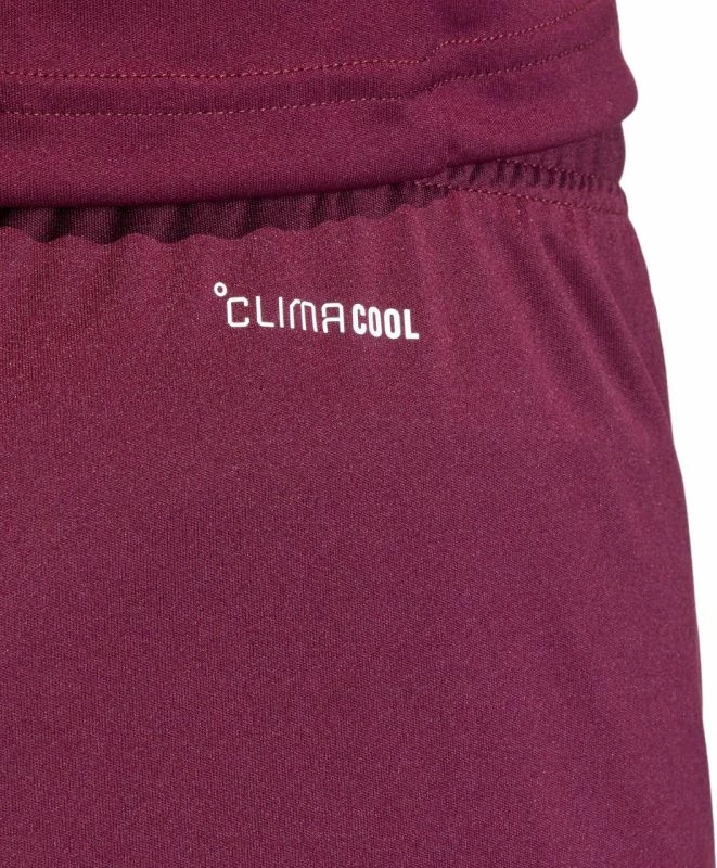 Shorce për meshkuj adidas Entrada 26 JZ2514, të kuqe të errët [Madhësia: L]