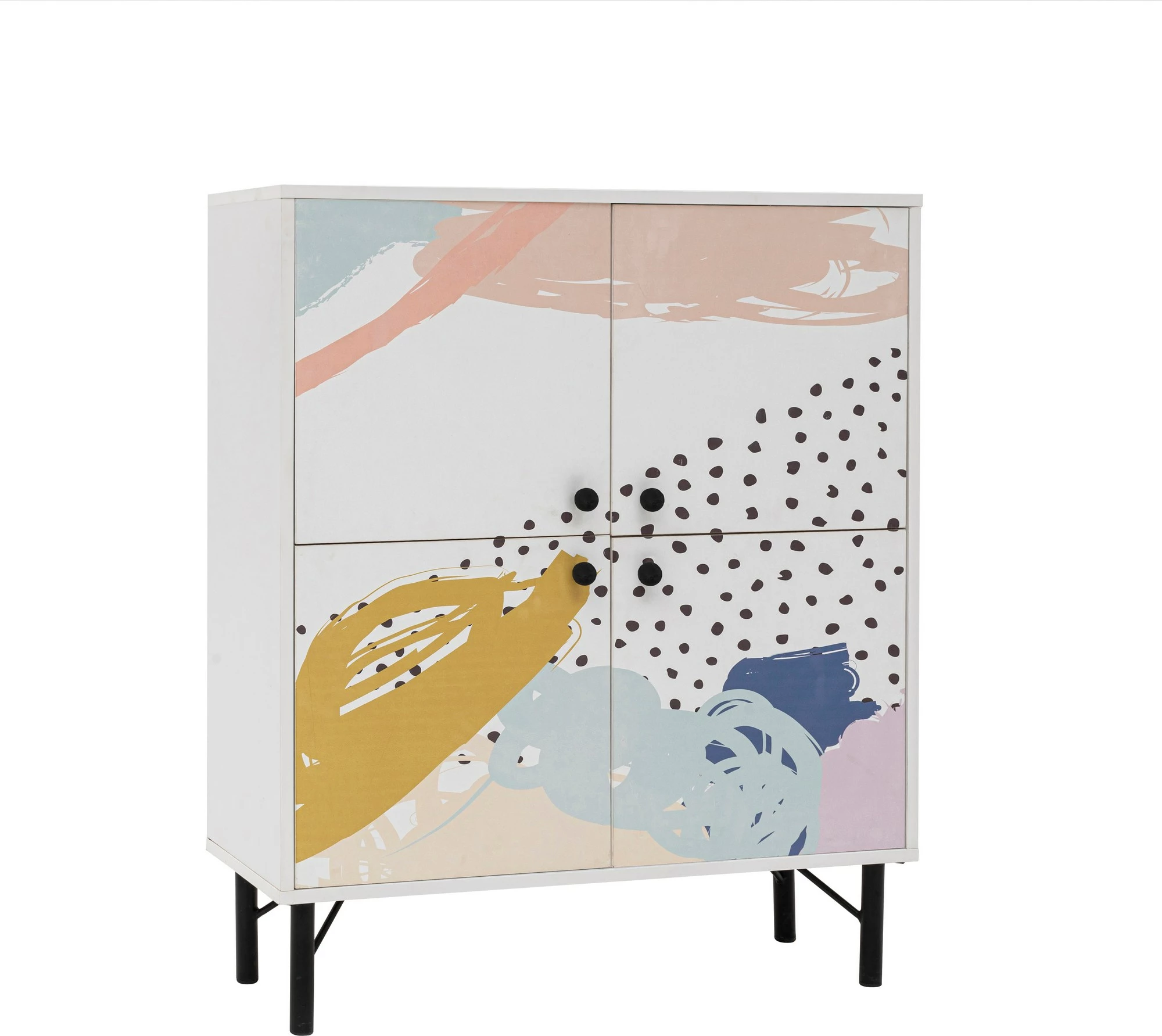 Dollap multifunksional, dizajn shumëngjyrësh, Skye Decor Multilüx Dot