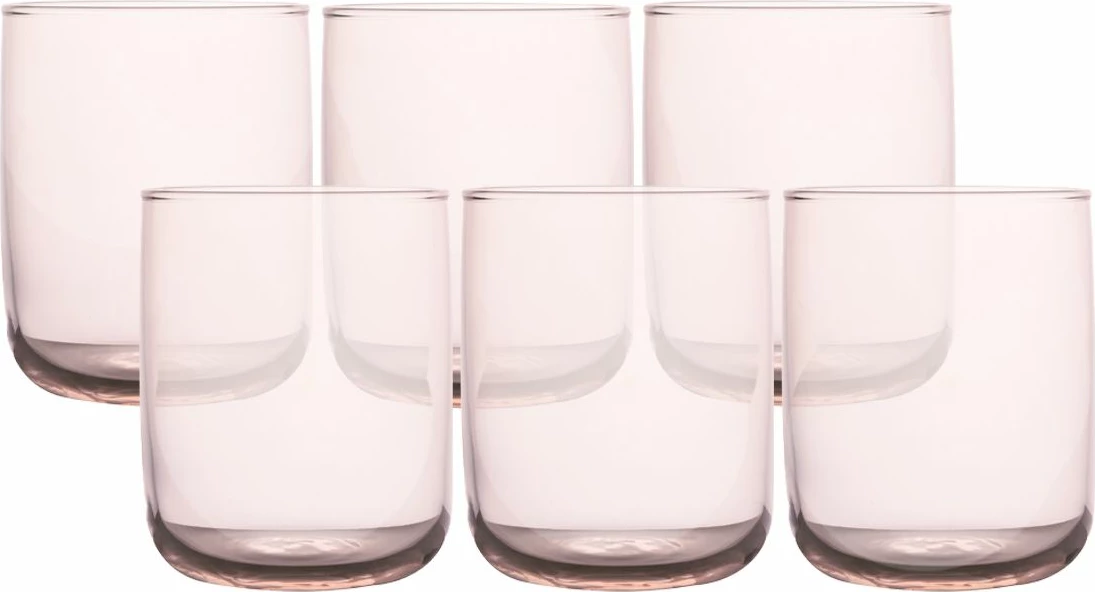 Set gotash (6 copë), Hermia Concept, rozë, F10000057
