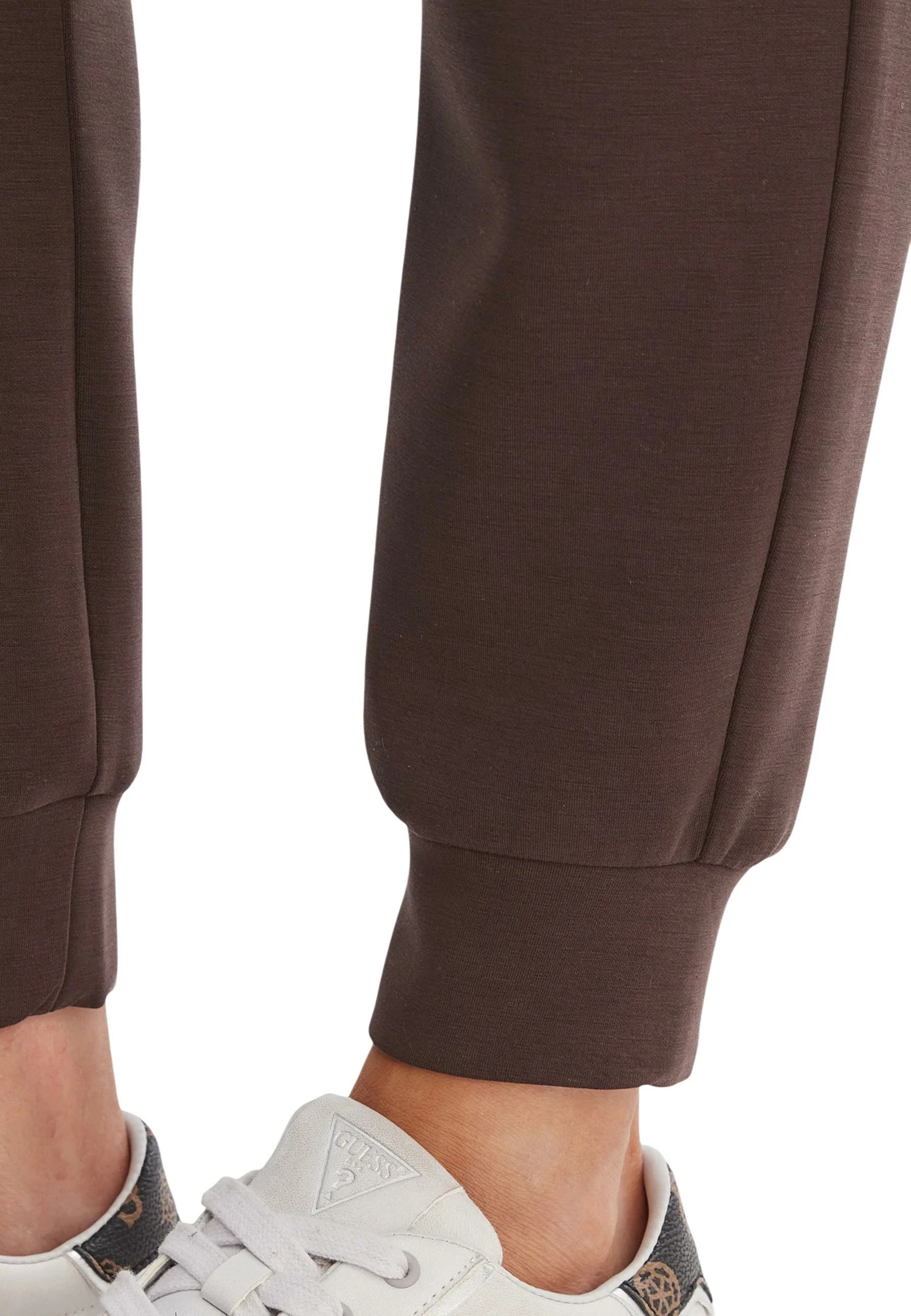 Pantallona sportive për femra Guess Active Olympe Long Pants V4YB08 KCAY2, ngjyrë kafe [Madhësia: S]