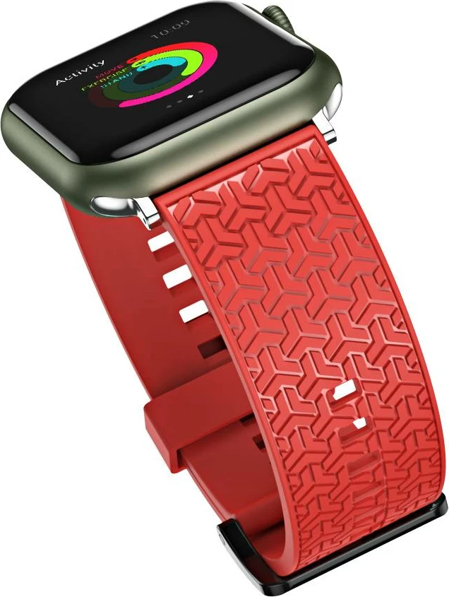 Rrip për Apple Watch Hurtel Strap Y, TPU, i kuq