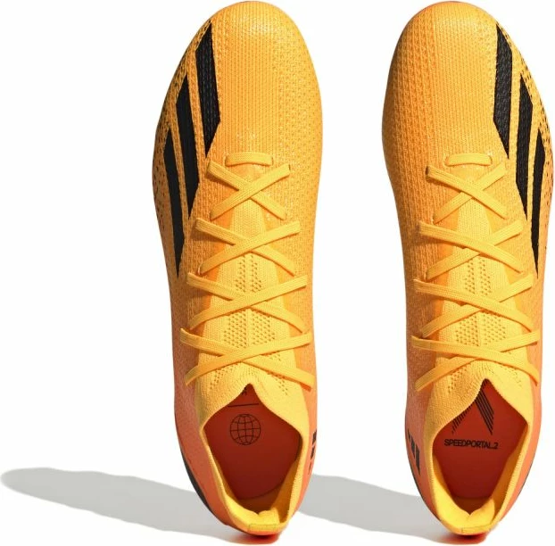 Atlete futbolli adidas për meshkuj, portokalli [Madhësia: 42]