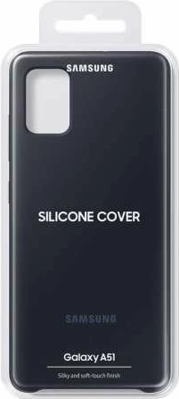 Mbështjellës original Samsung EF-PA525TBE për Samsung Galaxy A52 A525 / Galaxy A52s A528, e zezë