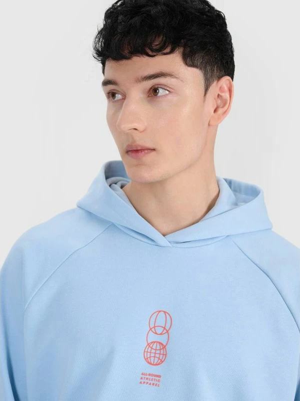Duks me kapuç për meshkuj 4F, oversize [Madhësia: XL]