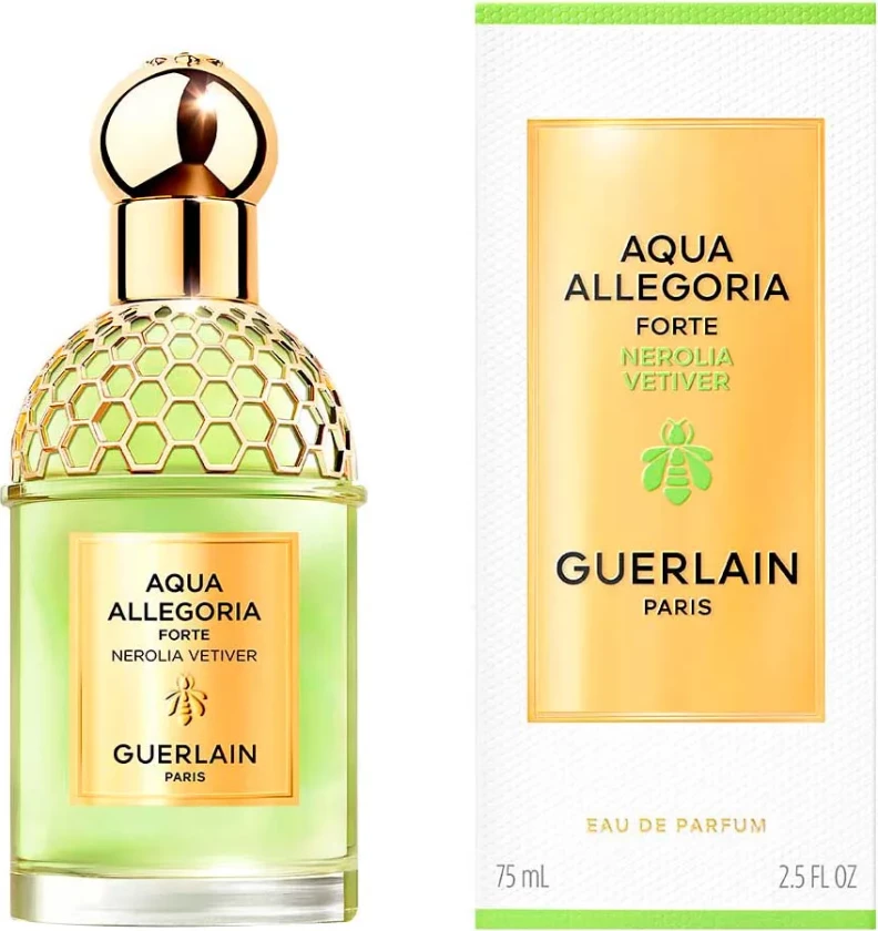 Eau de Parfum Guerlain, Aqua Allegoria Forte Nerolia Vetiver, 75 ml