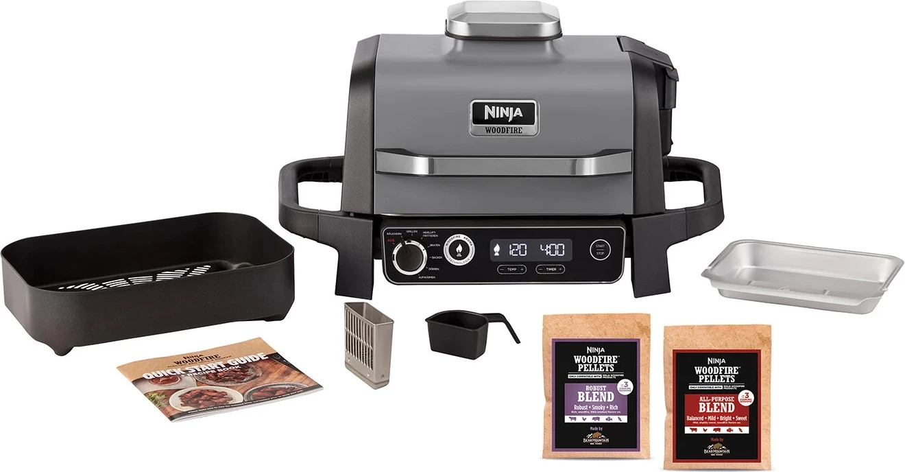 Grill elektrik Ninja OG701DE, 2400W, i zi