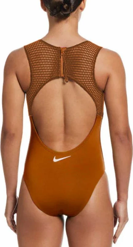 Bikine për femra Nike, ngjyrë kafe