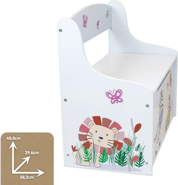 Teo Loder Druri Kuti Karrige Me Kapak 49Cm 12024603
