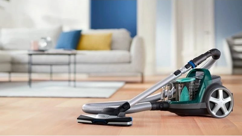Fshesë elektrike Philips PowerPro Active FC9550/09, opal e gjelbër/zezë