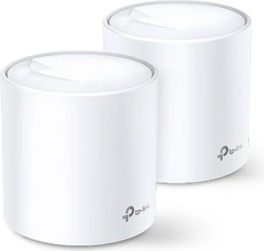 Router TP-Link Deco X20 AX1800, 2-pack, Bardhë